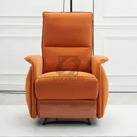 Space Capsule Sofa Technology Fabric Single Electric Rear Multifunctional Reclining Chair