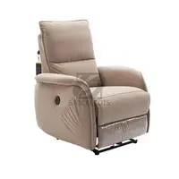 Space Capsule Sofa Technology Fabric Single Electric Rear Multifunctional Reclining Chair