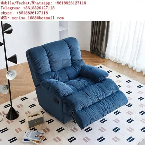 Uncle Sam Klein Single Chair Modern Minimalist Rock And Turn Function Chair Sofa - 1