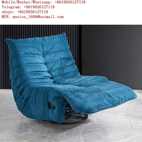 New Caterpillar Rotating Single Chair Living Room Leisure Reclining Functional Unit Sofa - 1