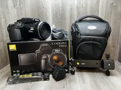 Nikon Coolpix P1000 Compact Black - 5