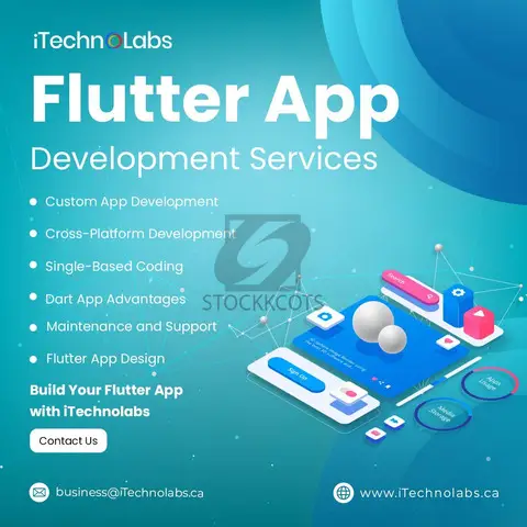 iTechnolabs | Unrivaled #1 Flutter App Development Services - 1