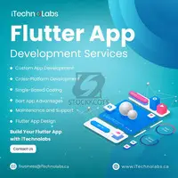 iTechnolabs | Unrivaled #1 Flutter App Development Services