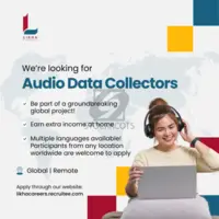 French (Canadian) Audio Data Collector - Remote