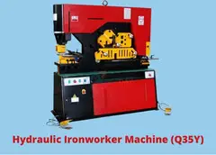 Q35Y Series Metal Sheet Hydraulic Ironworker Machine - 1