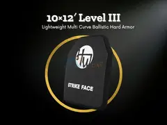 10×12′ Level III Lightweight Multi Curve Ballistic Hard Armor