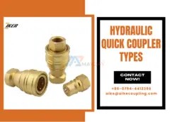 Hydraulic Quick Coupler Type by | Jiangxi Aike Industrial Co., Ltd.