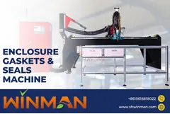 Enclosure Gaskets & Seals Machine | SHANGHAI WINMAN