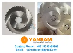 DIN Saws For Orbita Tube Cutting Manufacturer & Supplier - Yansam Tools - 1