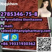 CAS 2785346-75-8 N-Pyrrolidino Etonitazene