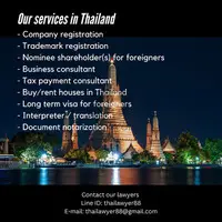 Our Service in Thailand