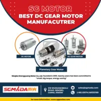 Sggearbox - Leading Brushless DC Gear Motor Company in China