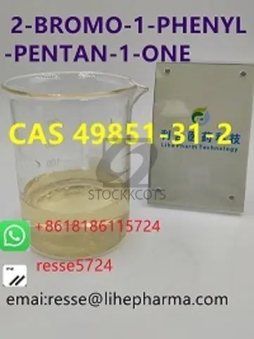 2-BROMO-1-PHENYL-PENTAN-1-ONE CAS 49851-31-2 Free Sample - 1