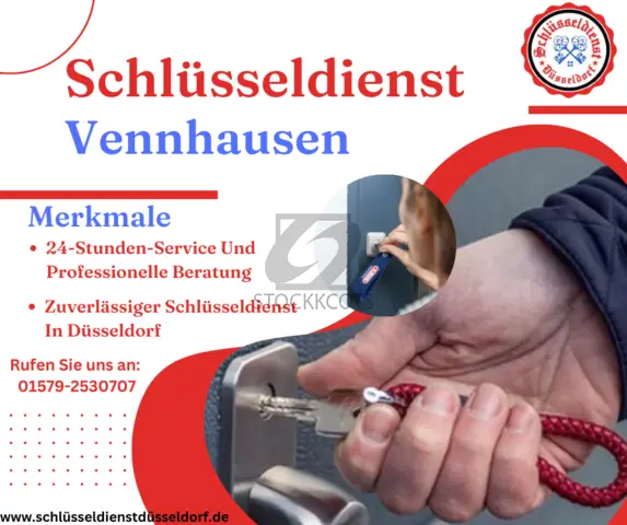Schlüsseldienst Vennhausen Ist Ein Schneller Und Zuverlässiger Türöffner Dienst - 1/1