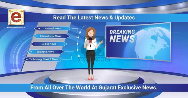 Gujarati News Today, Live Gujarat News Headlines At Gujarat Exclusive - 1/1