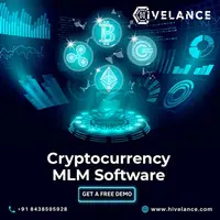 Cryptocurrency MLM Software development services