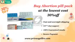 Buy Abortion pill pack at the lowest cost 30%off