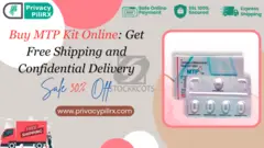 Buy MTP Kit Online: Get Free Shipping and Confidential Delivery