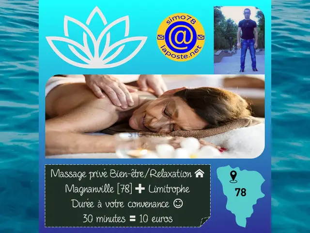 Massage Bien-être et Relaxation à domicile - 1