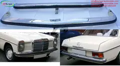 Mercedes W114 W115 Sedan Series 1 bumpers (1968-1976) - 1