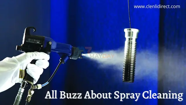 All Buzz About Spray Cleaning - 1/1