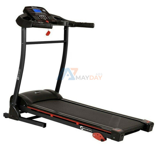 Brandnew Dynamix T200D Foldable Motorised Treadmill With Manual Incline - 3/4