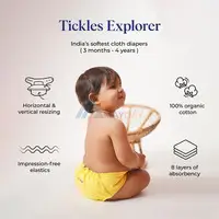 Reusable Diapers for Babies - 1
