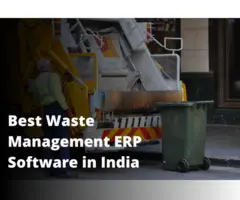 Best waste management ERP software in India