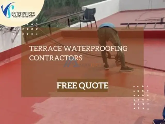 Terrace Waterproofing Contractors Services - 1