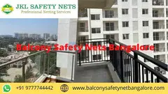 Balcony Safety Nets in Bangalore - 1
