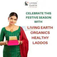 Healthy snacks need not be boring. Check out the Rajgira ladoo from Living Earth