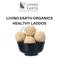 Healthy snacks need not be boring. Check out the Rajgira ladoo from Living Earth