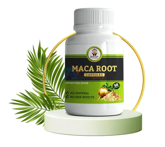 Maca Root Capsules - 1