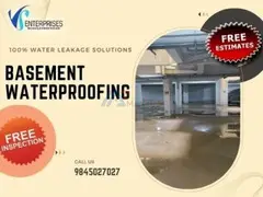 Basement Waterproofing Services in Yelahanka