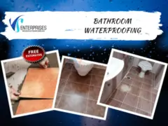 Bathroom Waterproofing Services Contractors - 1