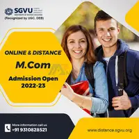 How Suresh Gyan Vihar University is good For Mcom and what is the fees Structure?