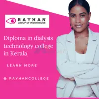 Diploma in dialysis technology colleges in Kerala