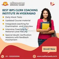 Best ibps clerk coaching institute in hyderabad - 1