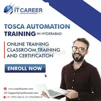 Tosca Automation Tool Training Institute in Hyderabad | Next IT Career - 1