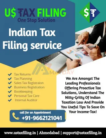 Indian Tax Filing Service - 1