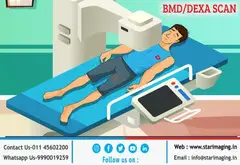 Looking for Dexa scan near me? Connect with Star Imaging and Path Lab Pvt Ltd