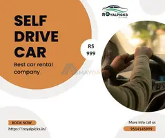 Self drive cars in Madurai - 1