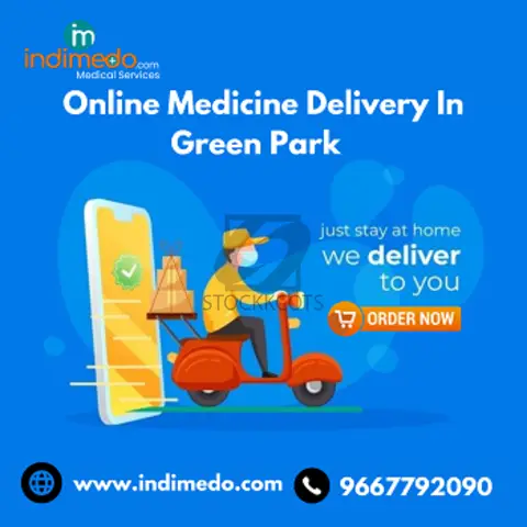 Buy medicine online in Green Park Delhi - 1/1