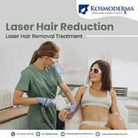 Laser Hair Removal for Men and Women in Bangalore | Laser Skin Clinic in Bangalore | Kosmoderma