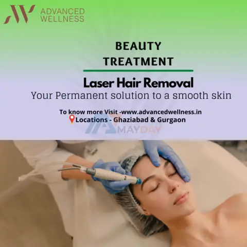 Laser hair removal in Gurgaon - 1/1