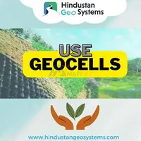 Best Geogrid Material At Hindustan Geosystems