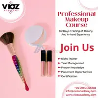 Professional Makeup Courses in Delhi - Vioz Academy