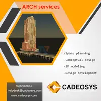 Architectural Outsourcing Services In India - Cadeosys - 5