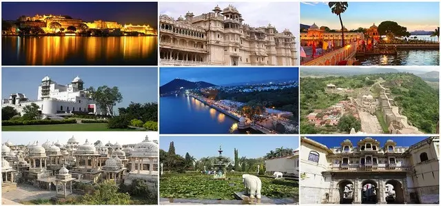 Book Udaipur Sightseeing Tour Packages at Low Price - 1/4