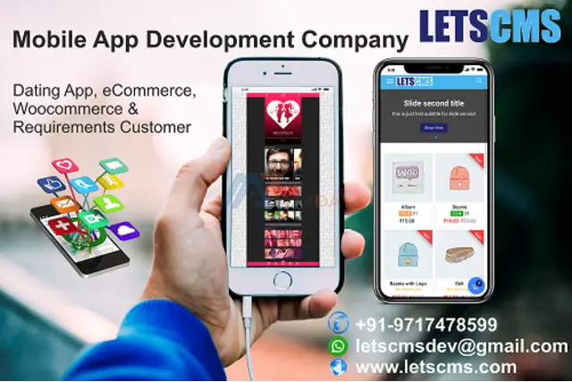 Innovative Mobile Apps Development - Dating App, eCommerce, WooCommerce, Customer Requirements - 1/2